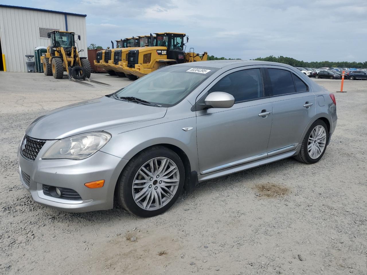 SUZUKI KIZASHI SP 2012
