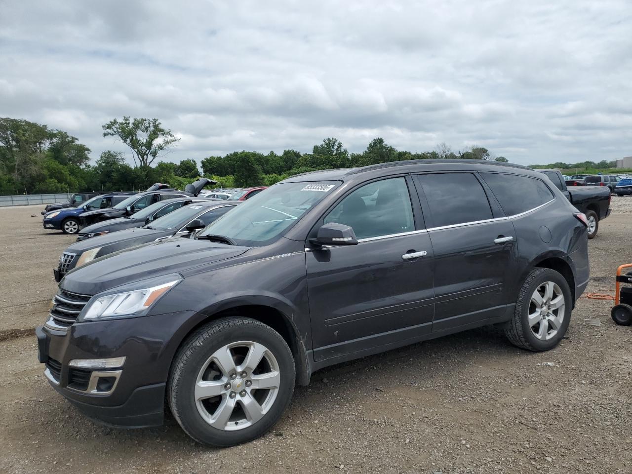 CHEVROLET TRAVERSE L 2017