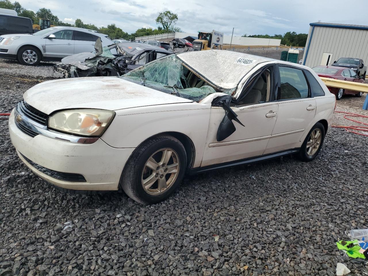CHEVROLET MALIBU MAX 2004