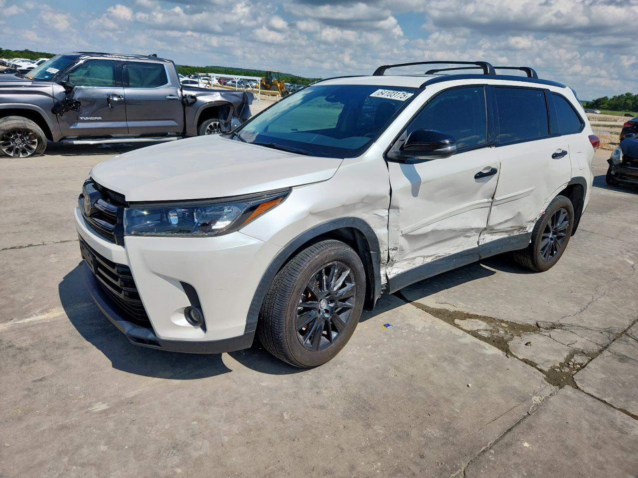 TOYOTA HIGHLANDER 2019