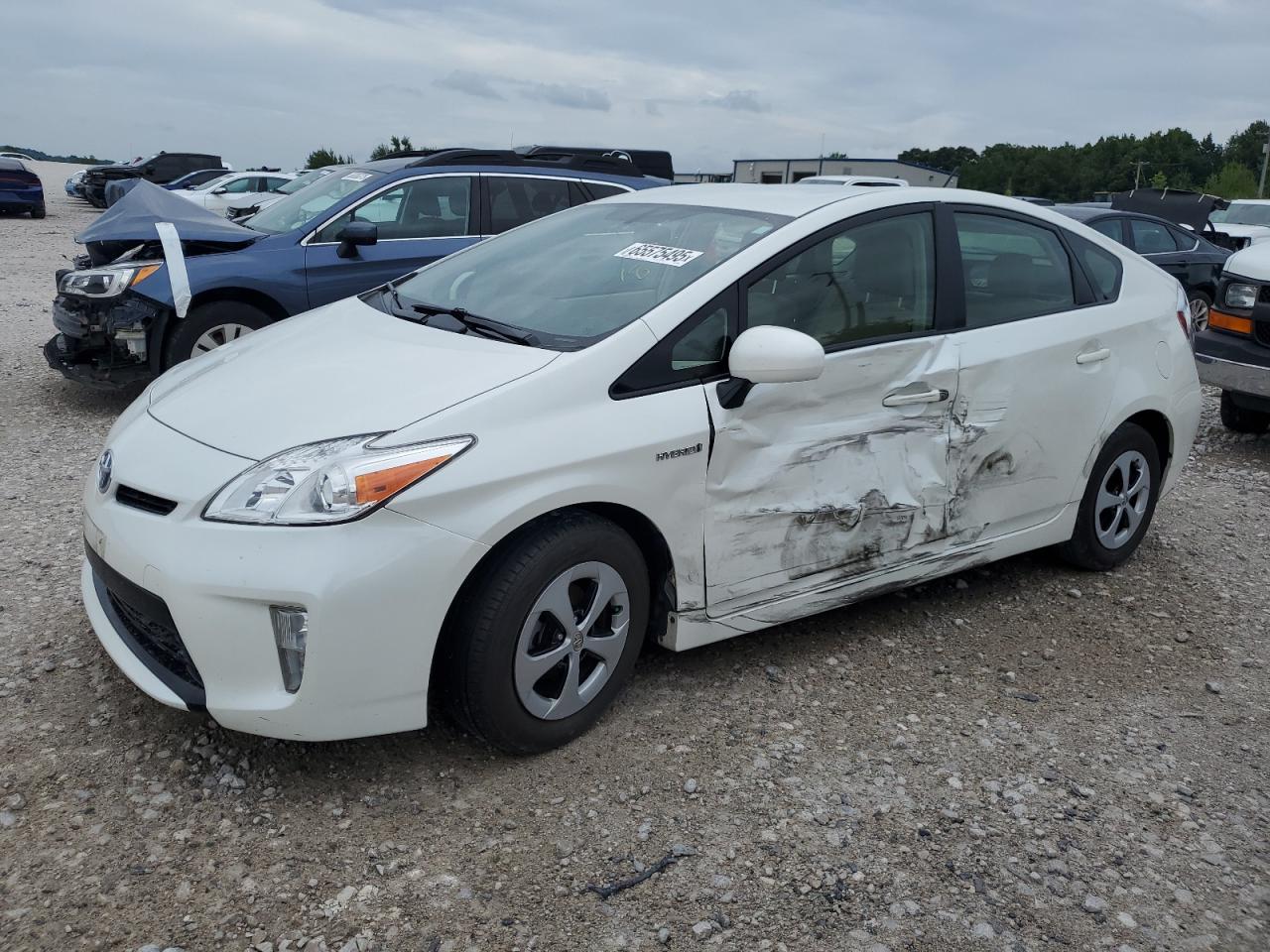 TOYOTA PRIUS 2014