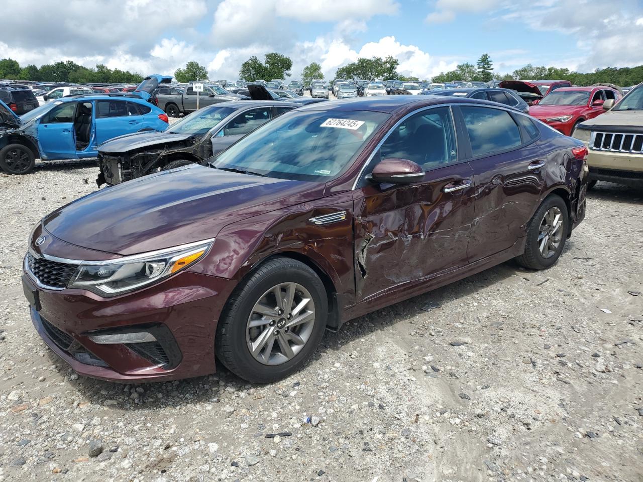 KIA OPTIMA LX 2020