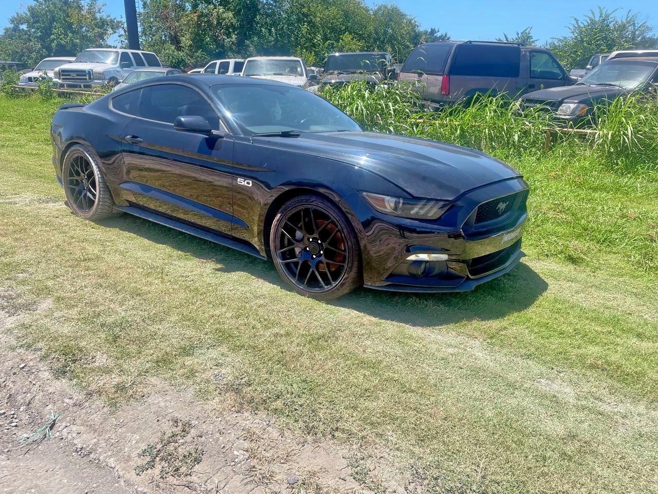 FORD MUSTANG GT 2015