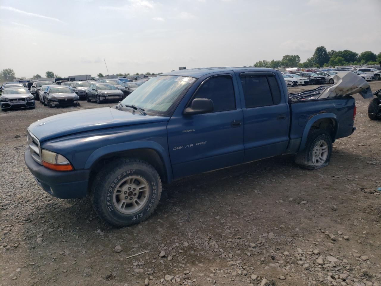 DODGE DAKOTA QUA 2002