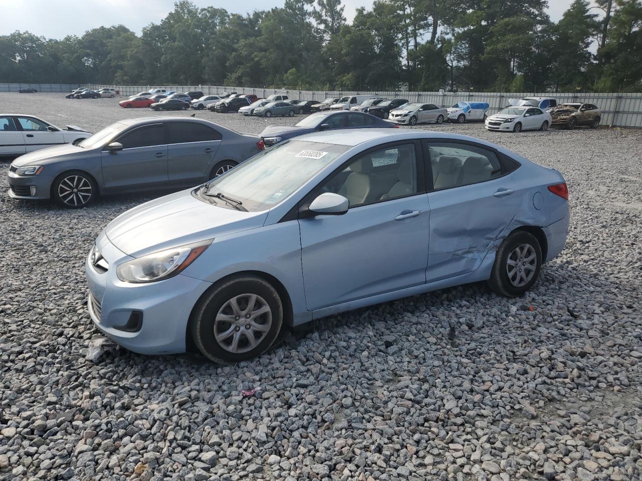 HYUNDAI ACCENT GLS 2012