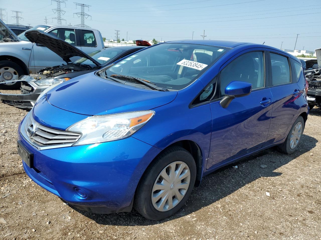 NISSAN VERSA NOTE 2015