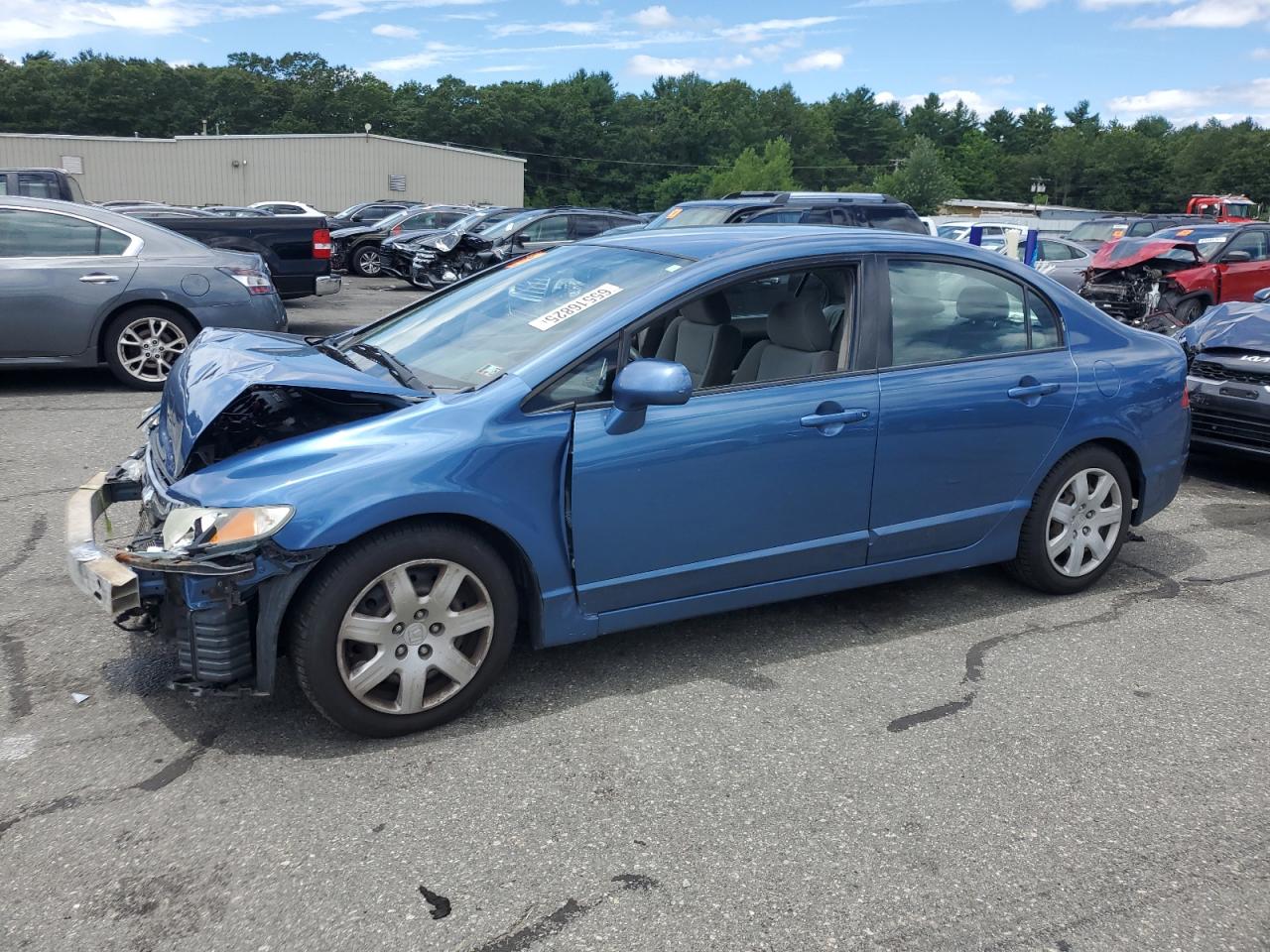 HONDA CIVIC LX 2010
