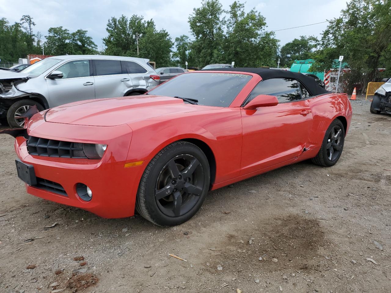 CHEVROLET CAMARO LT 2013