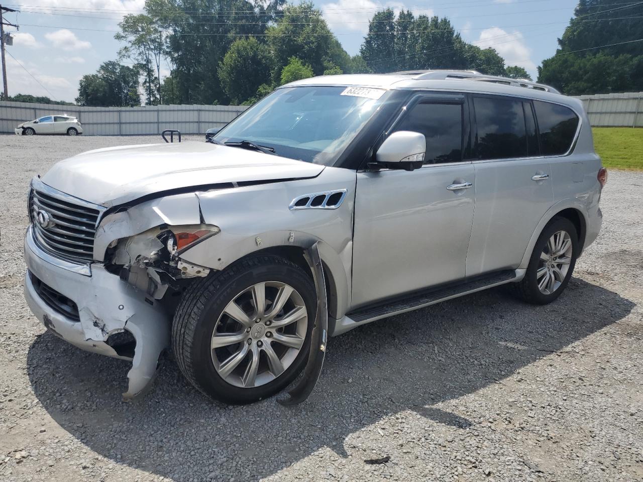 INFINITI QX56 2012