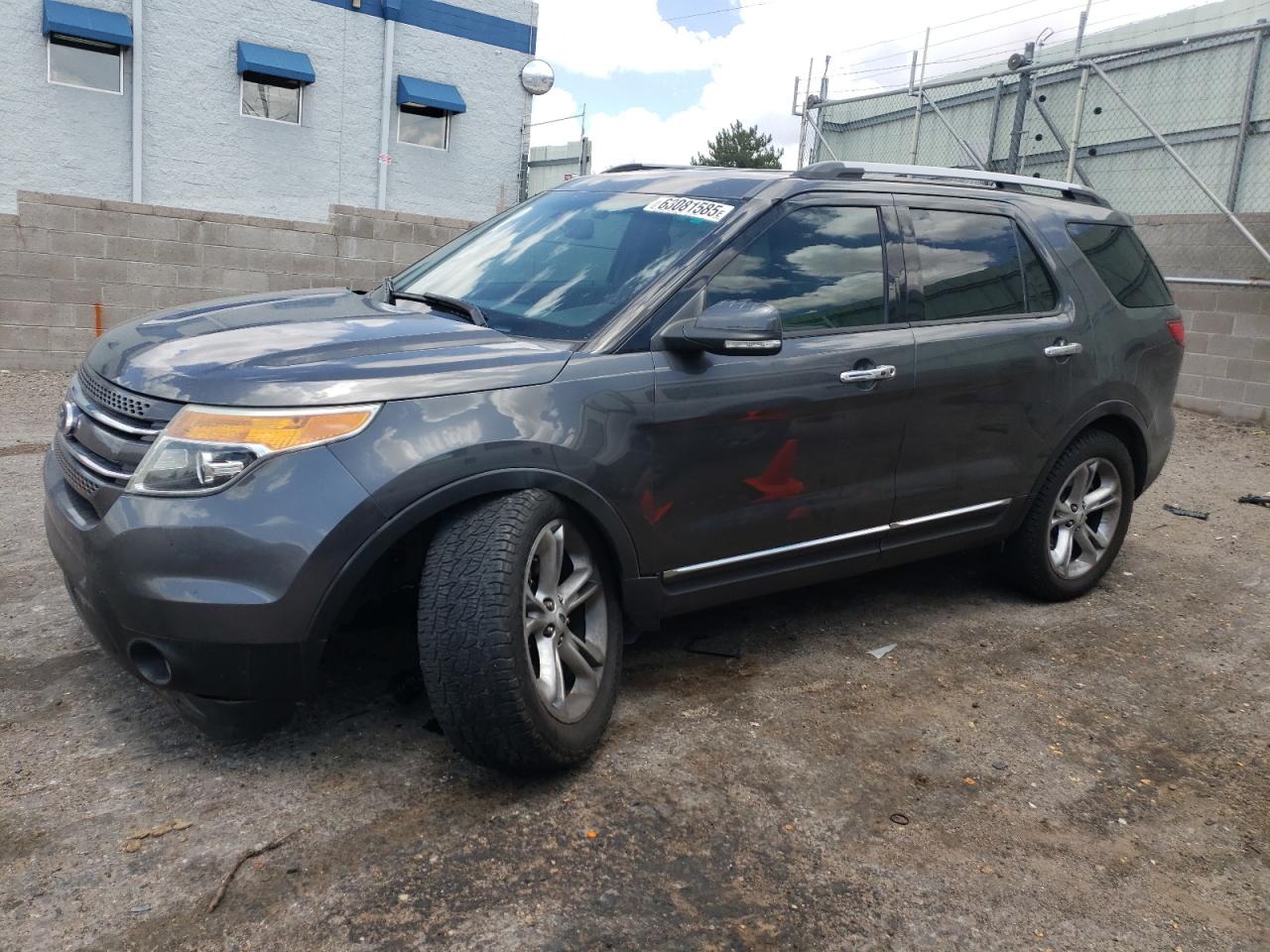 FORD EXPLORER L 2015