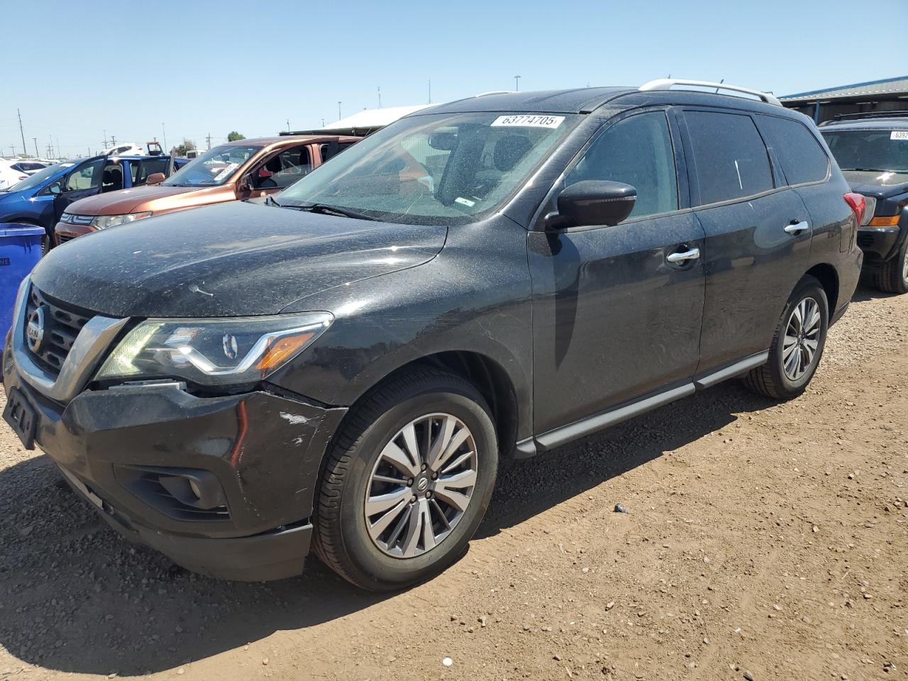 NISSAN PATHFINDER 2018