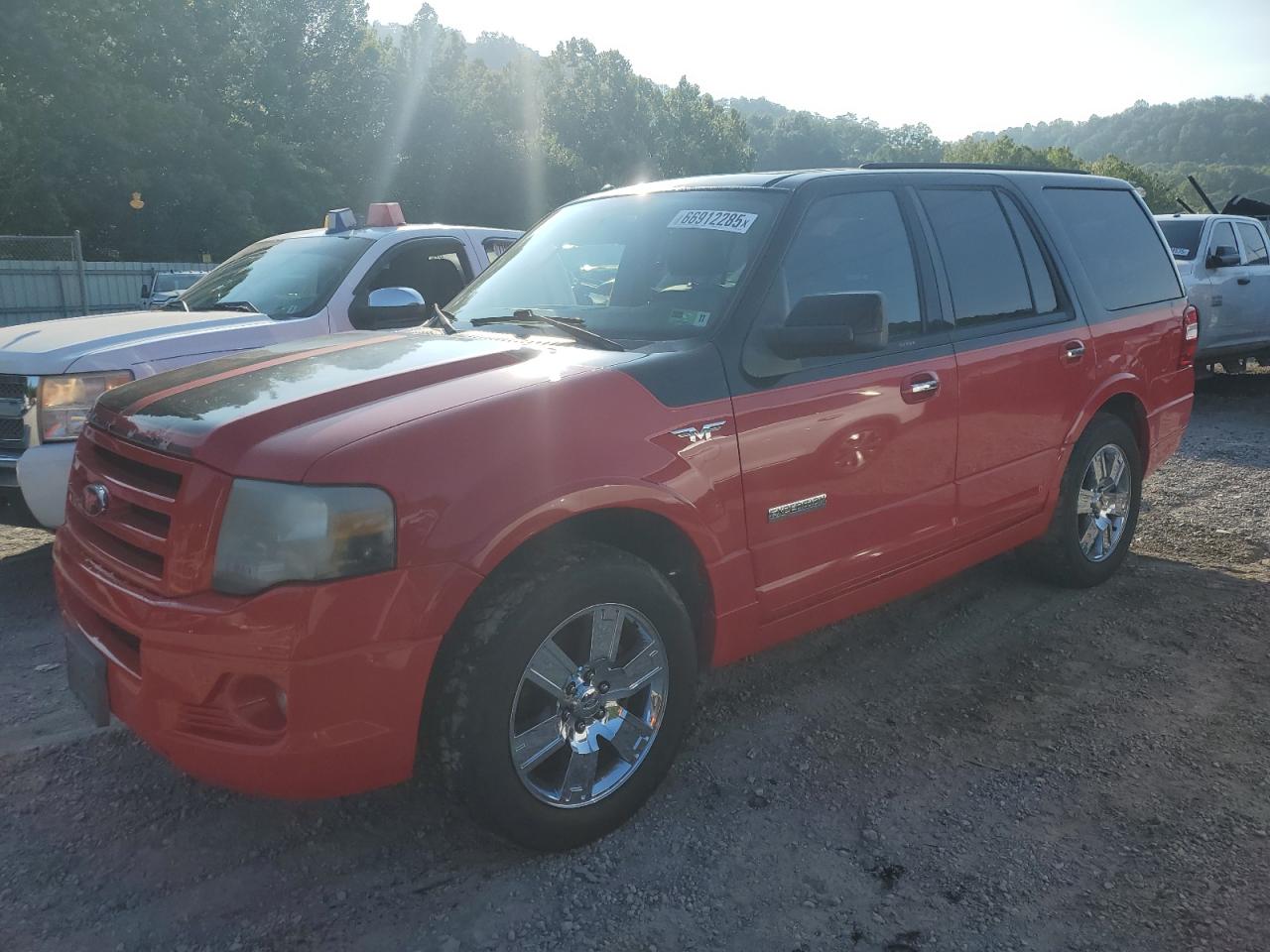 FORD EXPEDITION LIMITED 2008