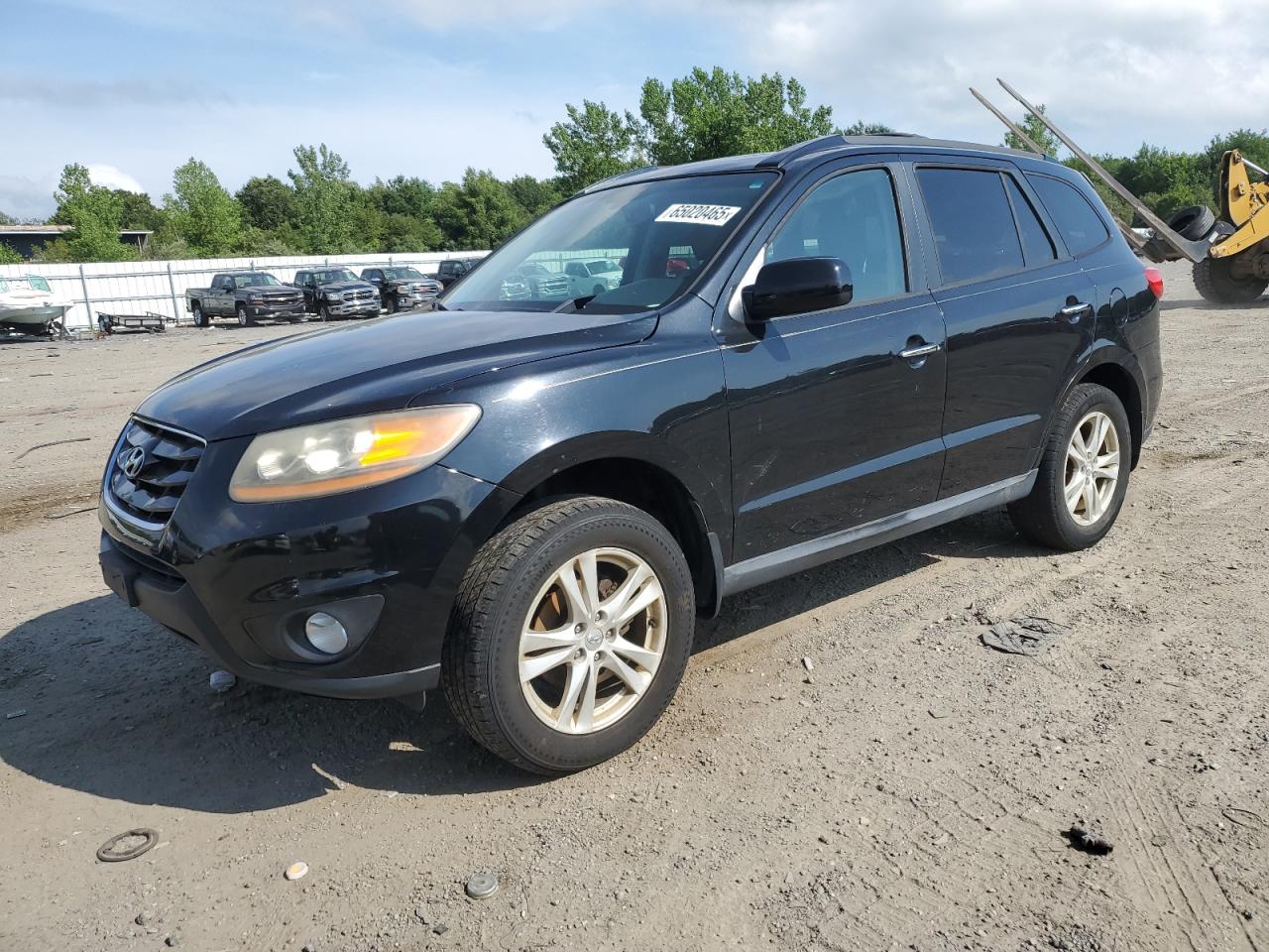 HYUNDAI SANTA FE L 2011