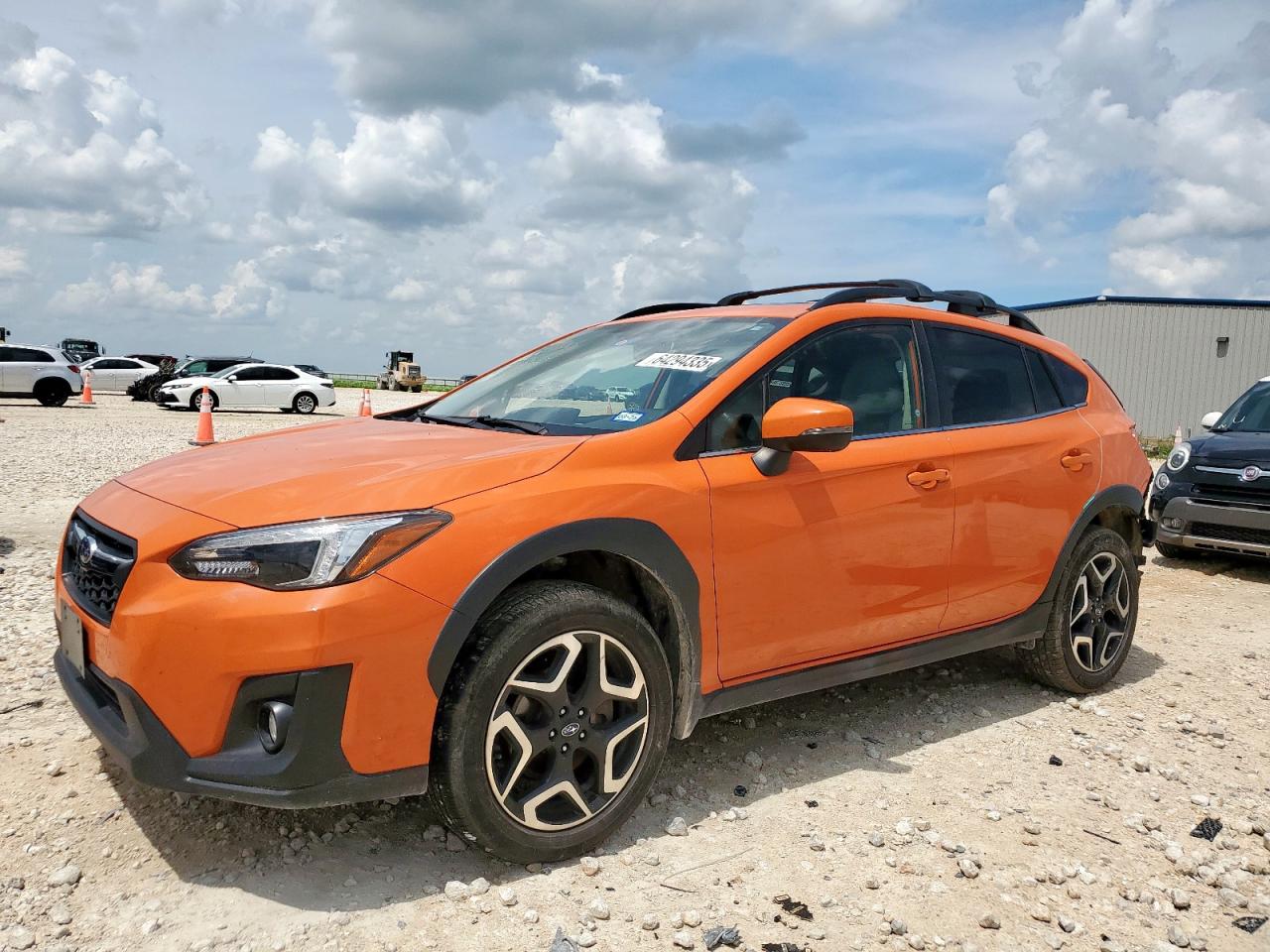 SUBARU CROSSTREK 2019