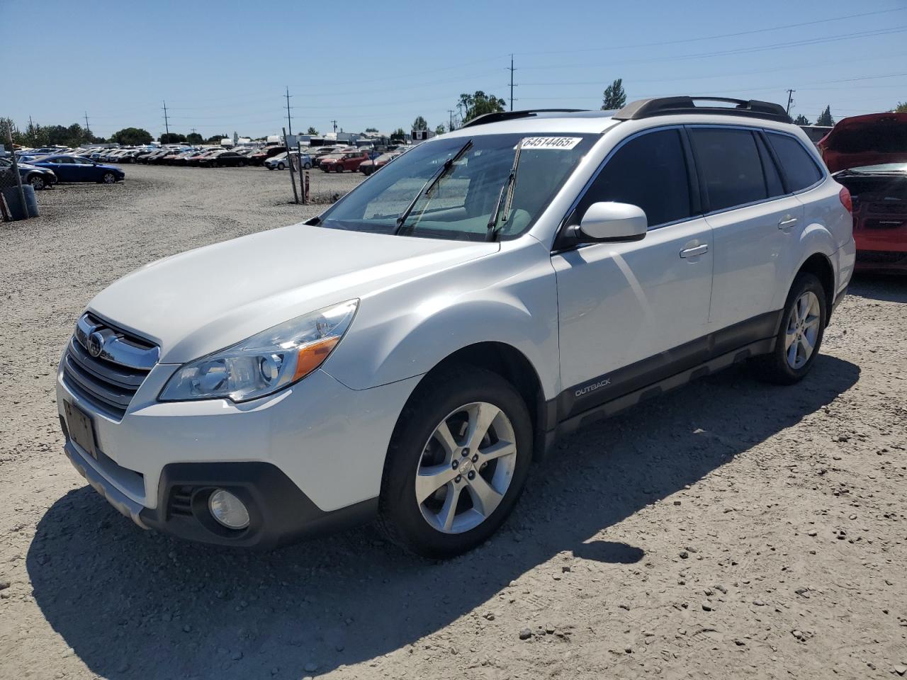 SUBARU OUTBACK 2. 2013