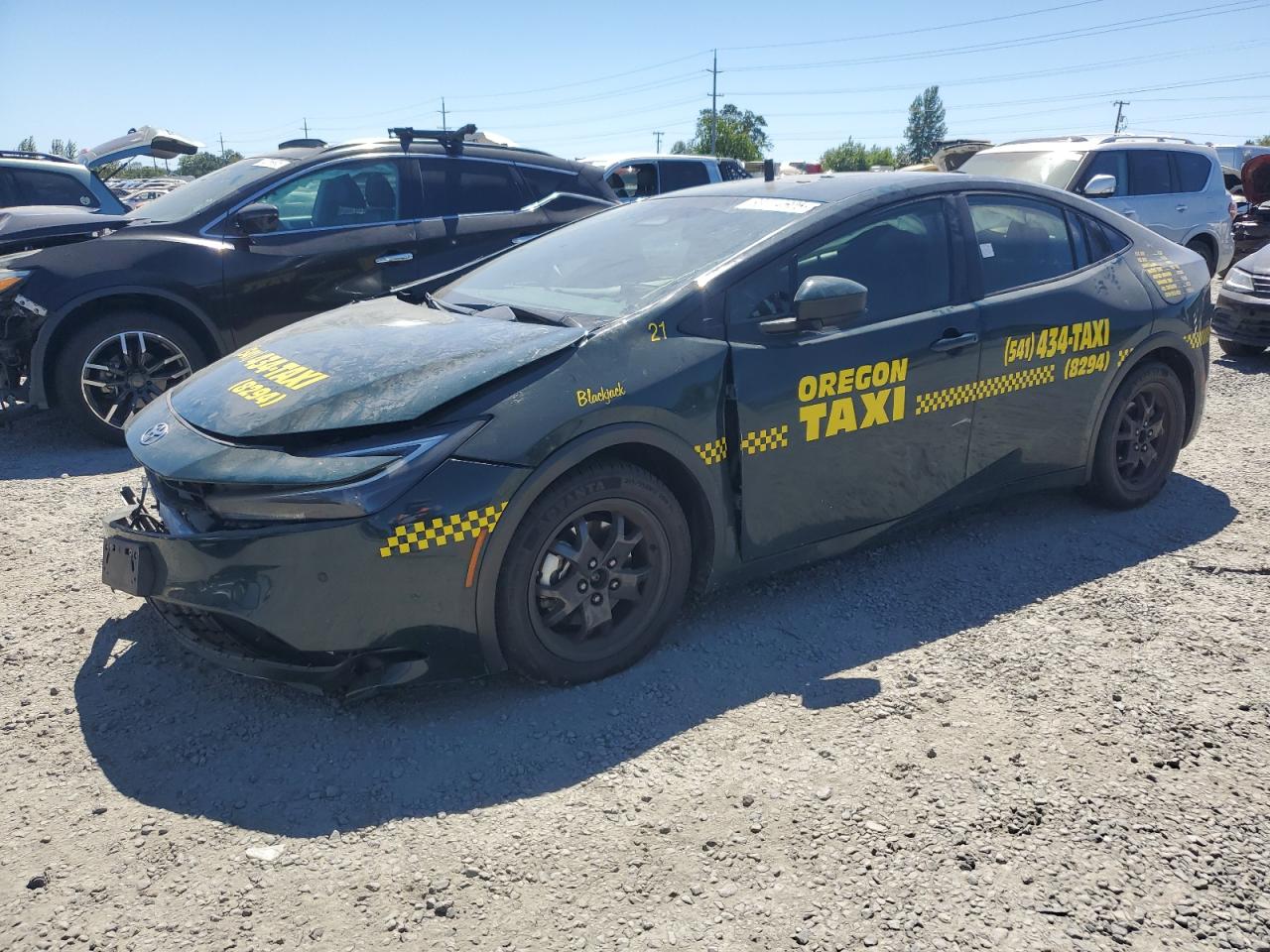 TOYOTA PRIUS PRIME 2023