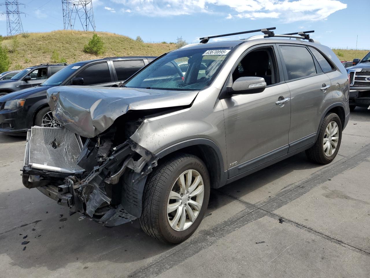 KIA SORENTO BA 2011