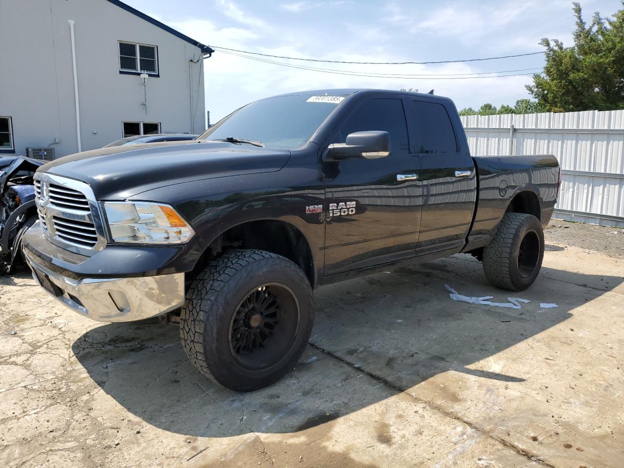 RAM 1500 SLT 2018