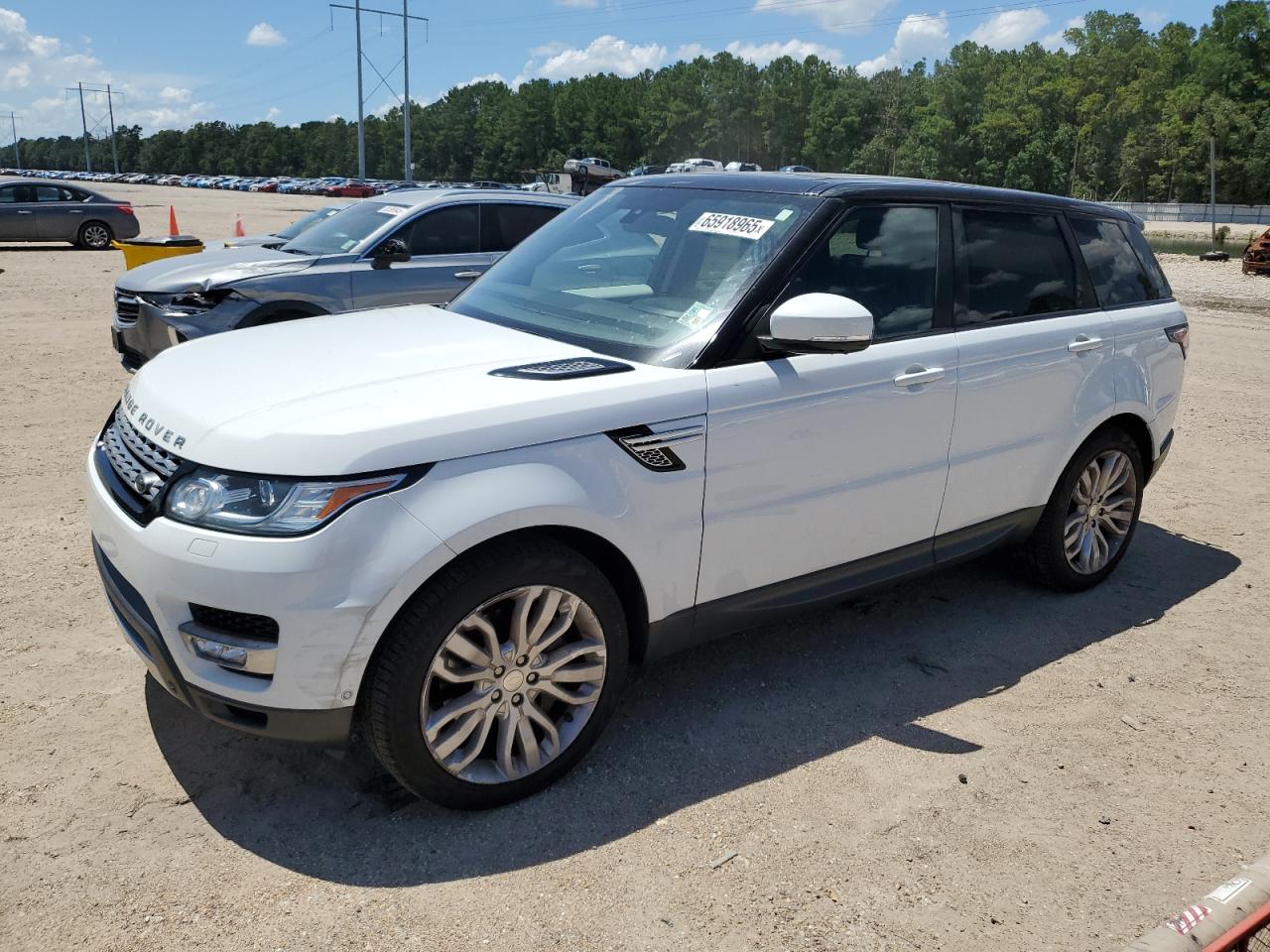 LAND ROVER RANGE ROVE 2014