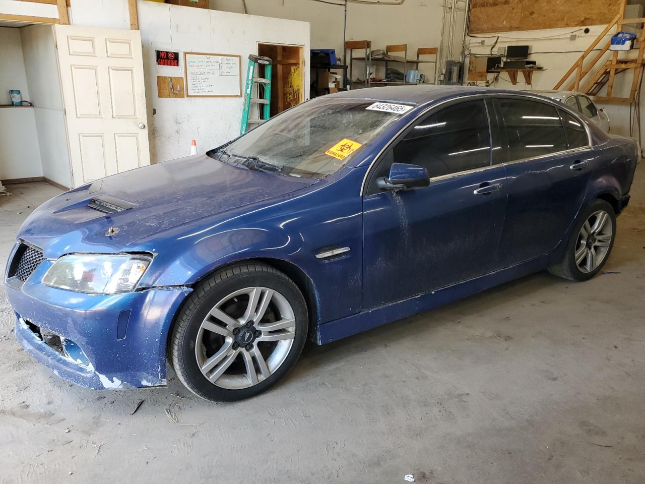 PONTIAC G8 2008