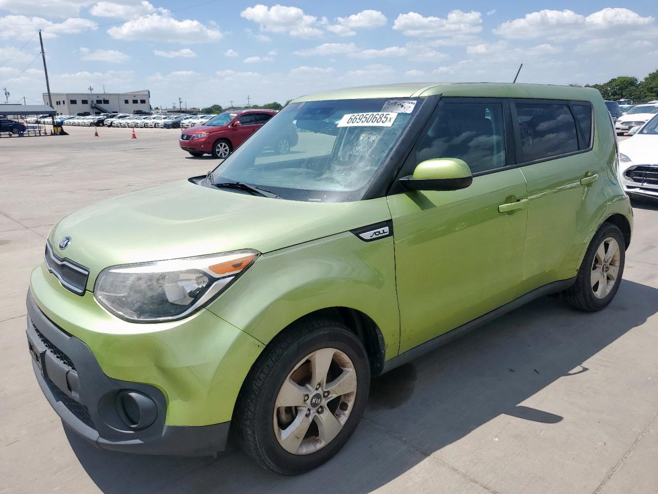 KIA SOUL 2017
