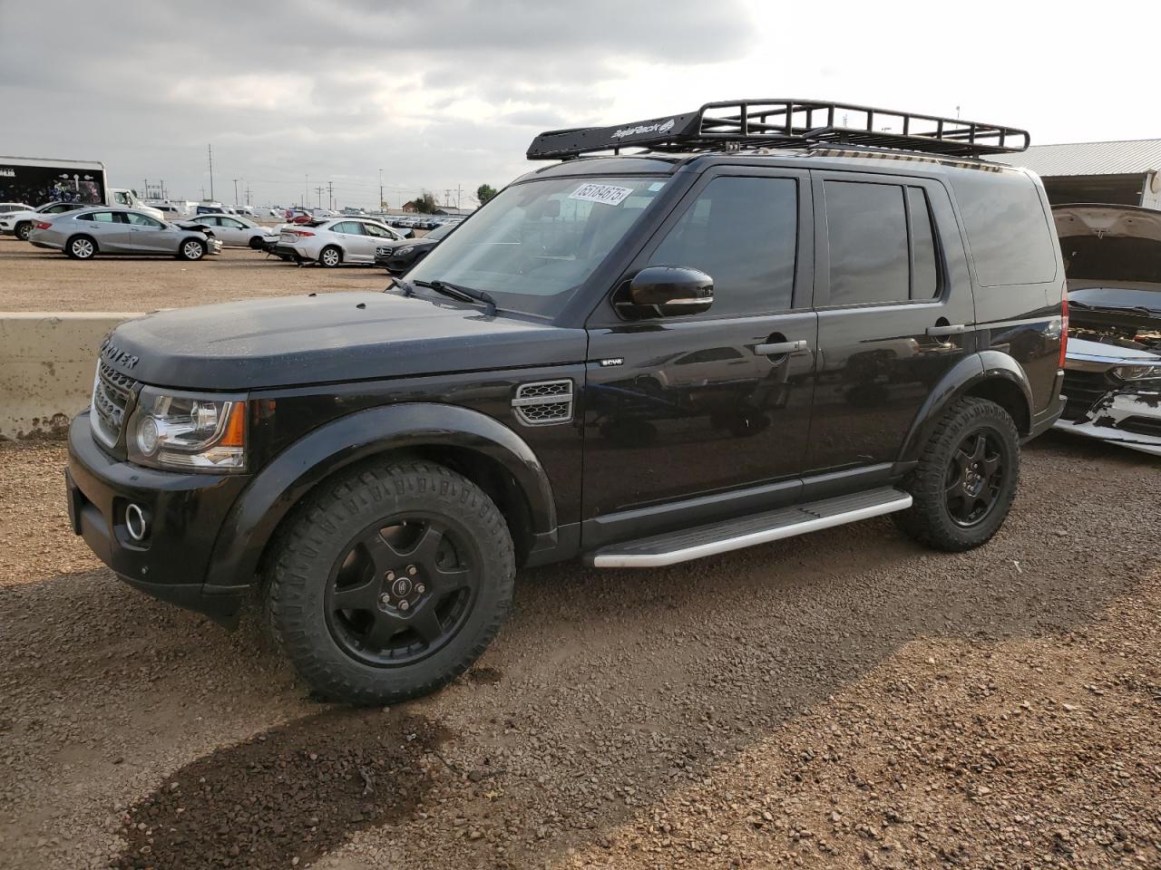 LAND ROVER LR4 HSE 2016