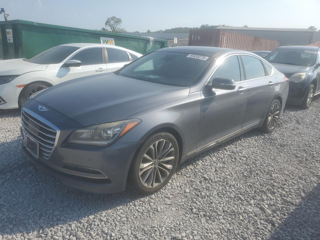 HYUNDAI GENESIS 3. 2015