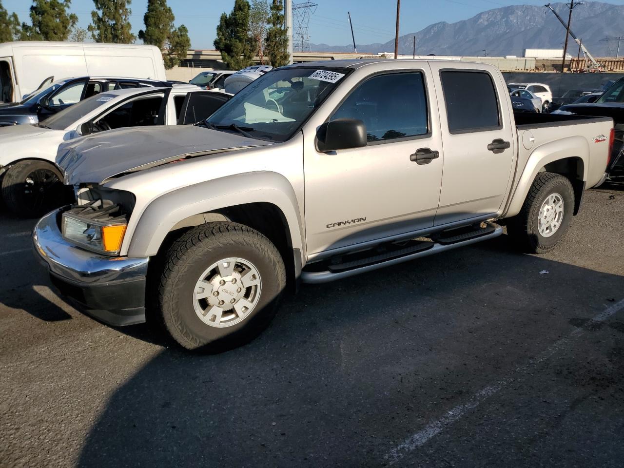 GMC CANYON 2005