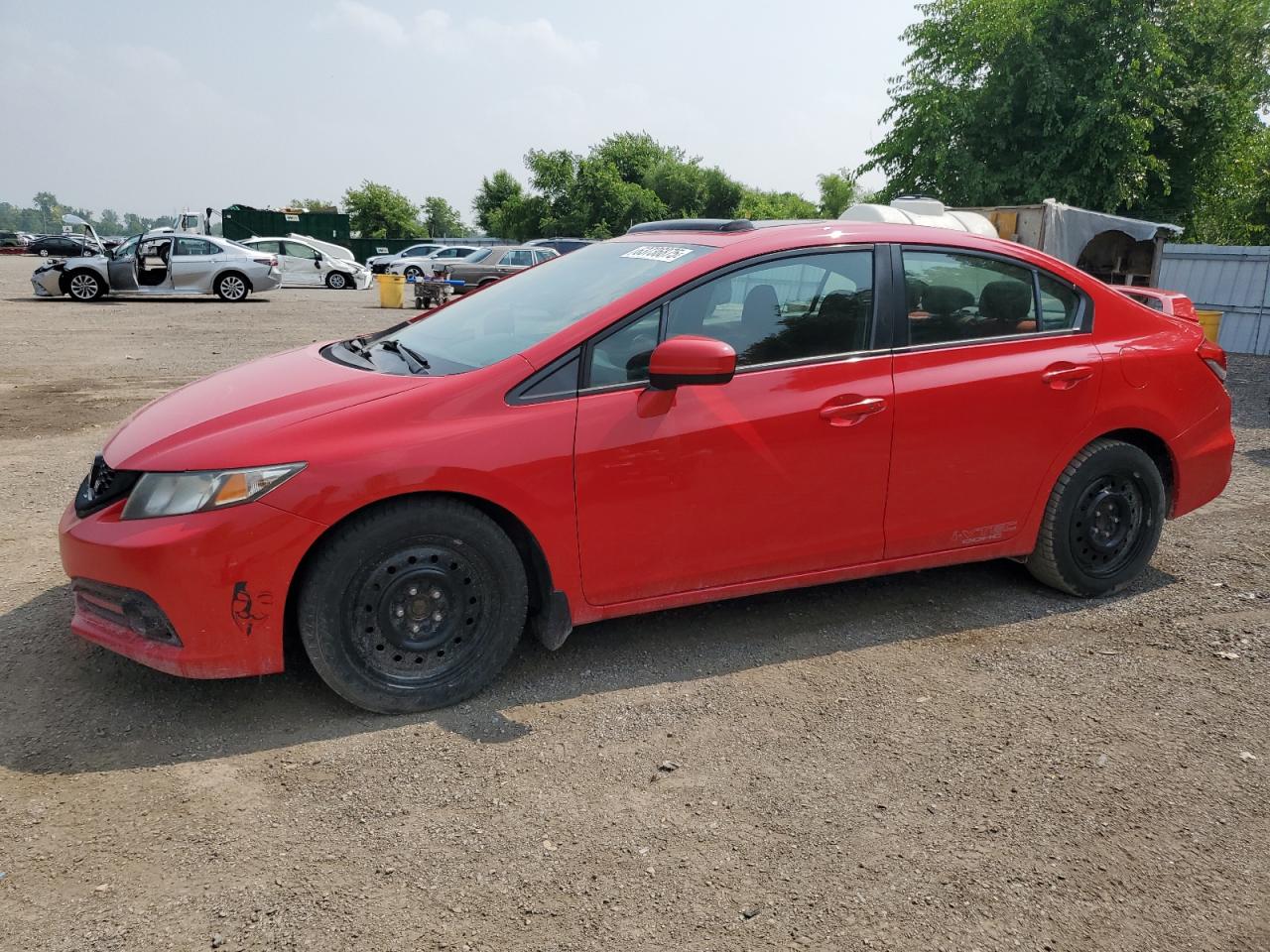 HONDA CIVIC SI 2015