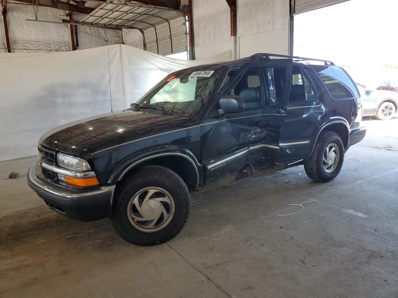 CHEVROLET BLAZER 2001