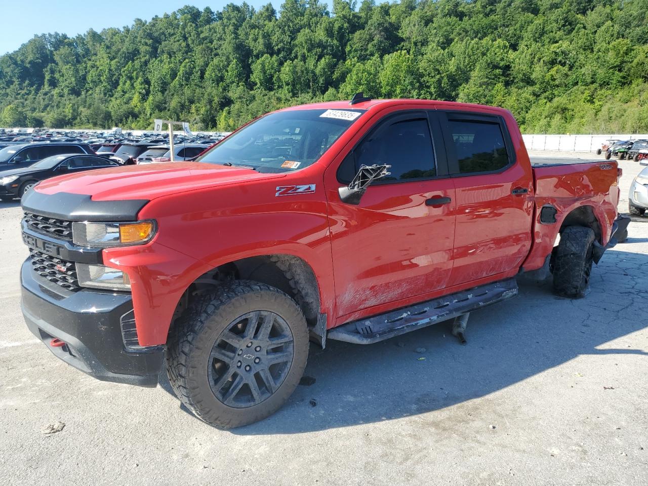 CHEVROLET SILVERADO K1500 TRAIL BOSS CUSTOM 2021