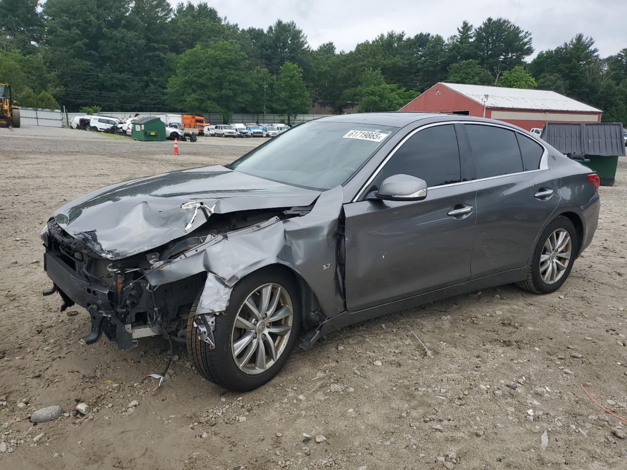 INFINITI Q50 2015