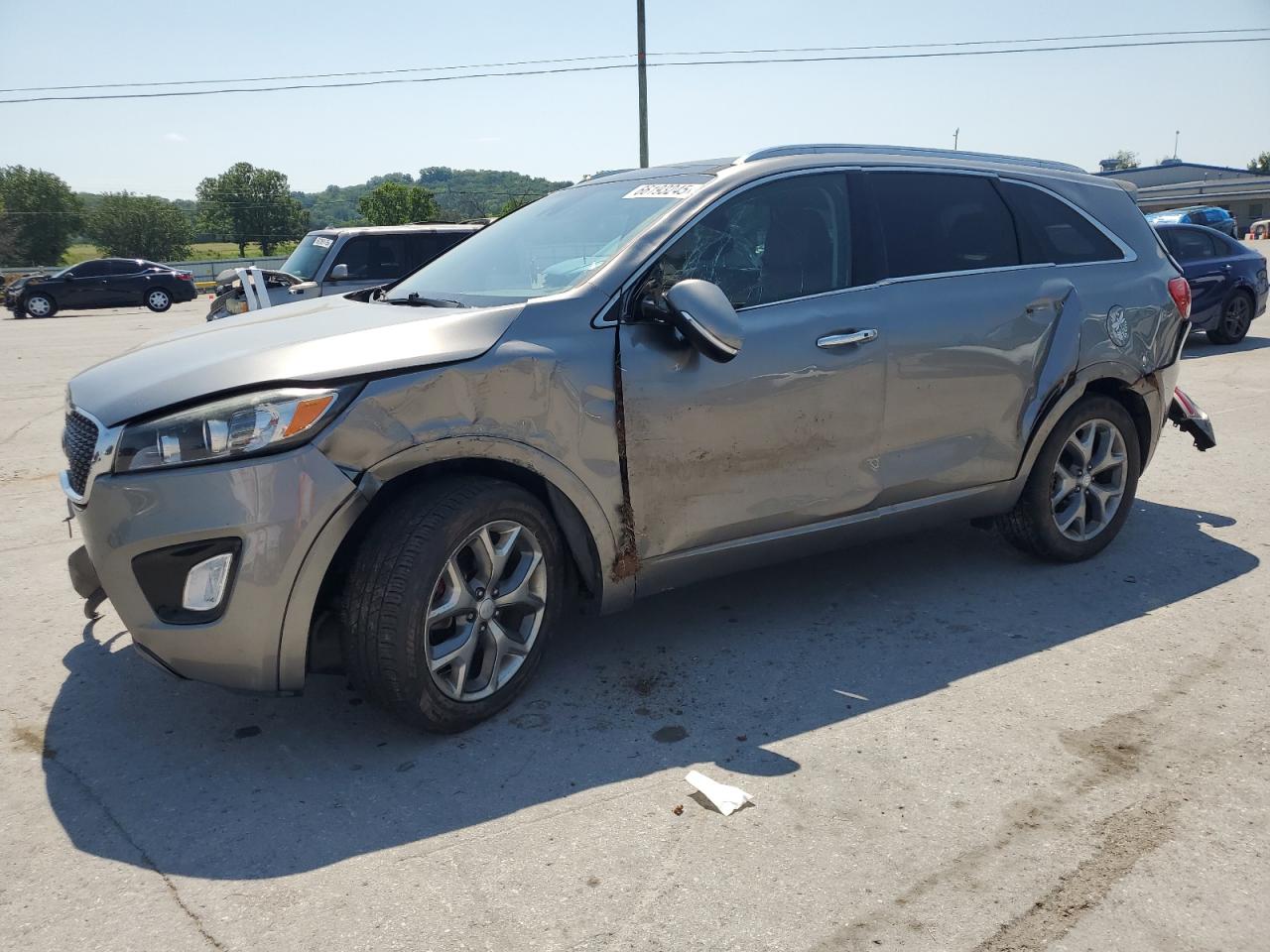 KIA SORENTO SX 2017