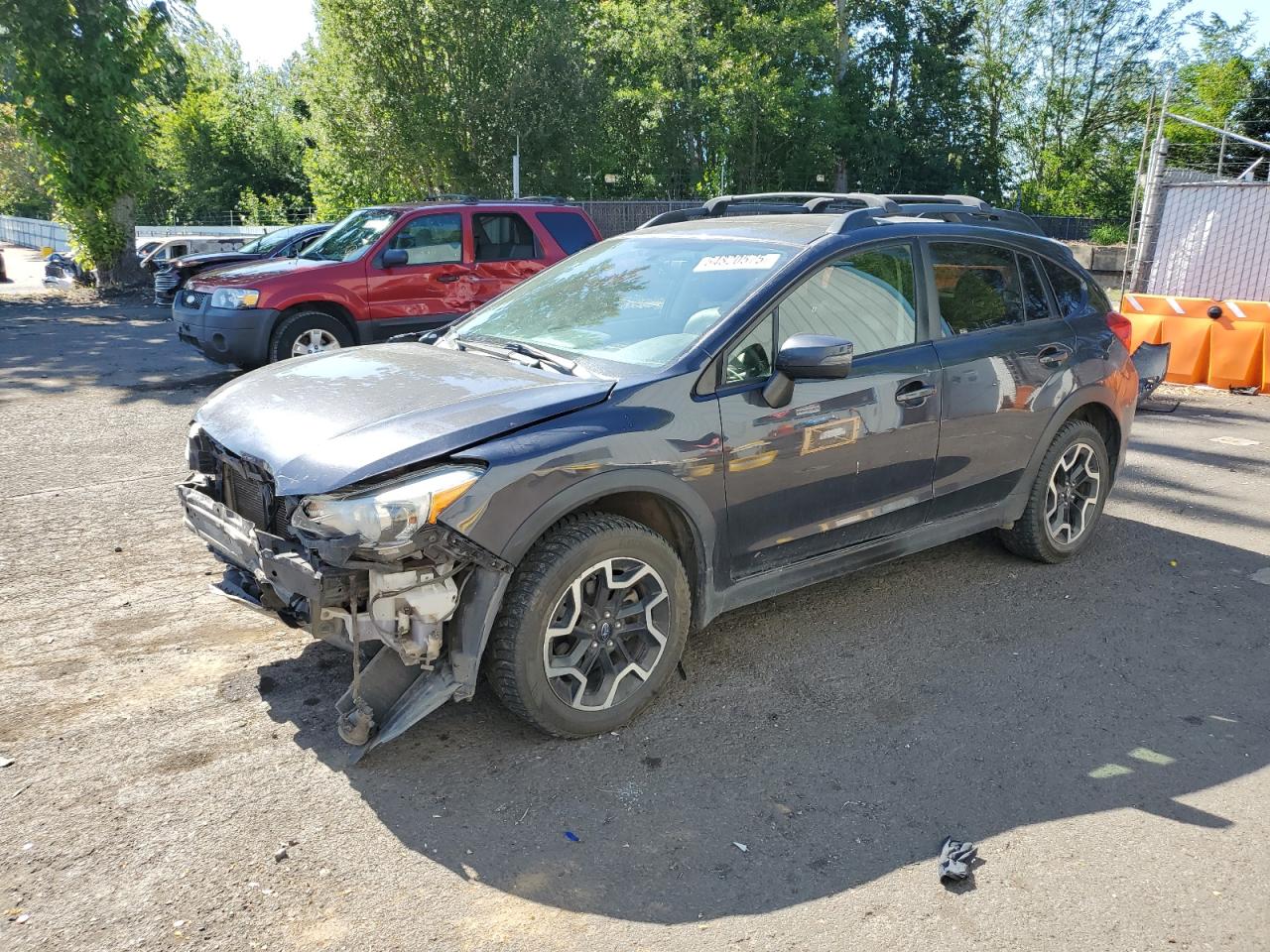 SUBARU CROSSTREK 2017