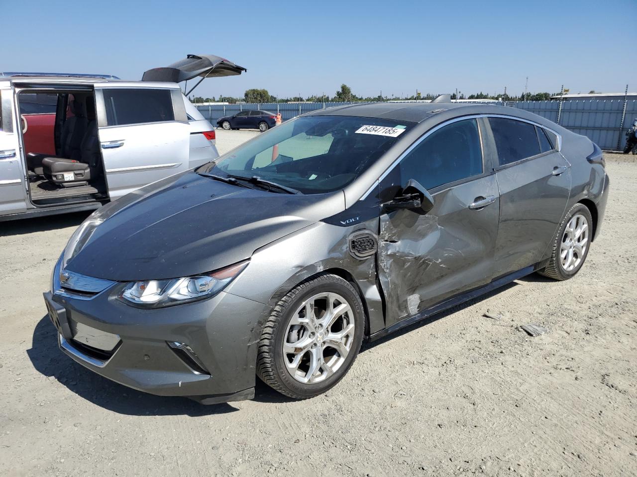 CHEVROLET VOLT LTZ 2016