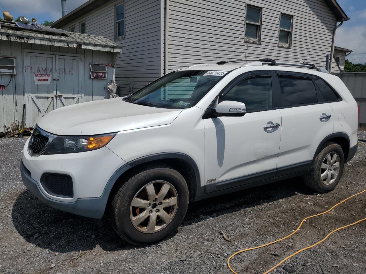 KIA SORENTO LX 2013