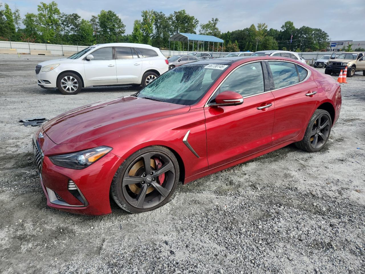 GENESIS G70 PRESTIGE 2019