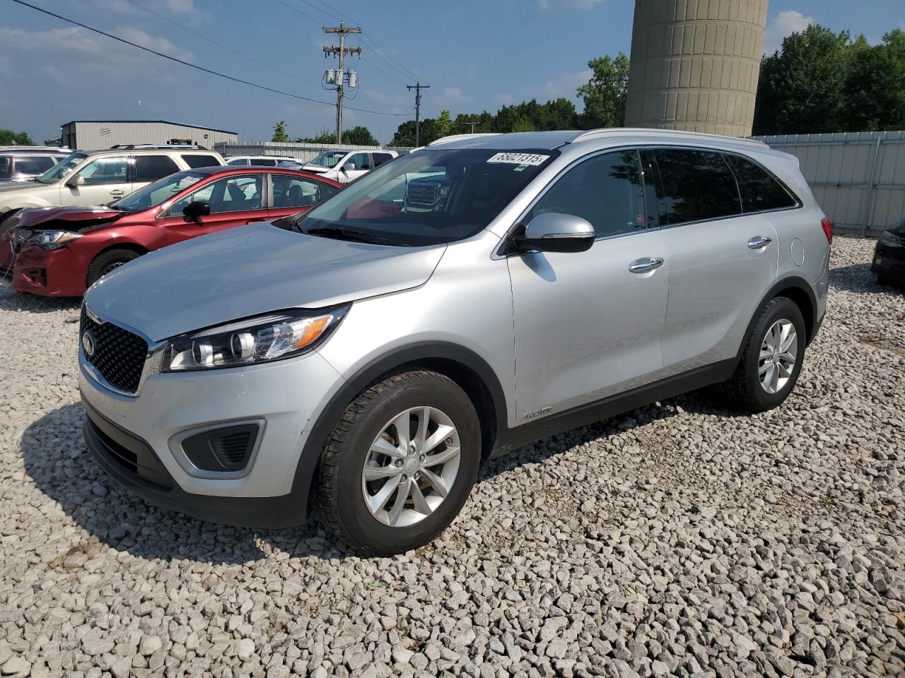 KIA SORENTO LX 2016