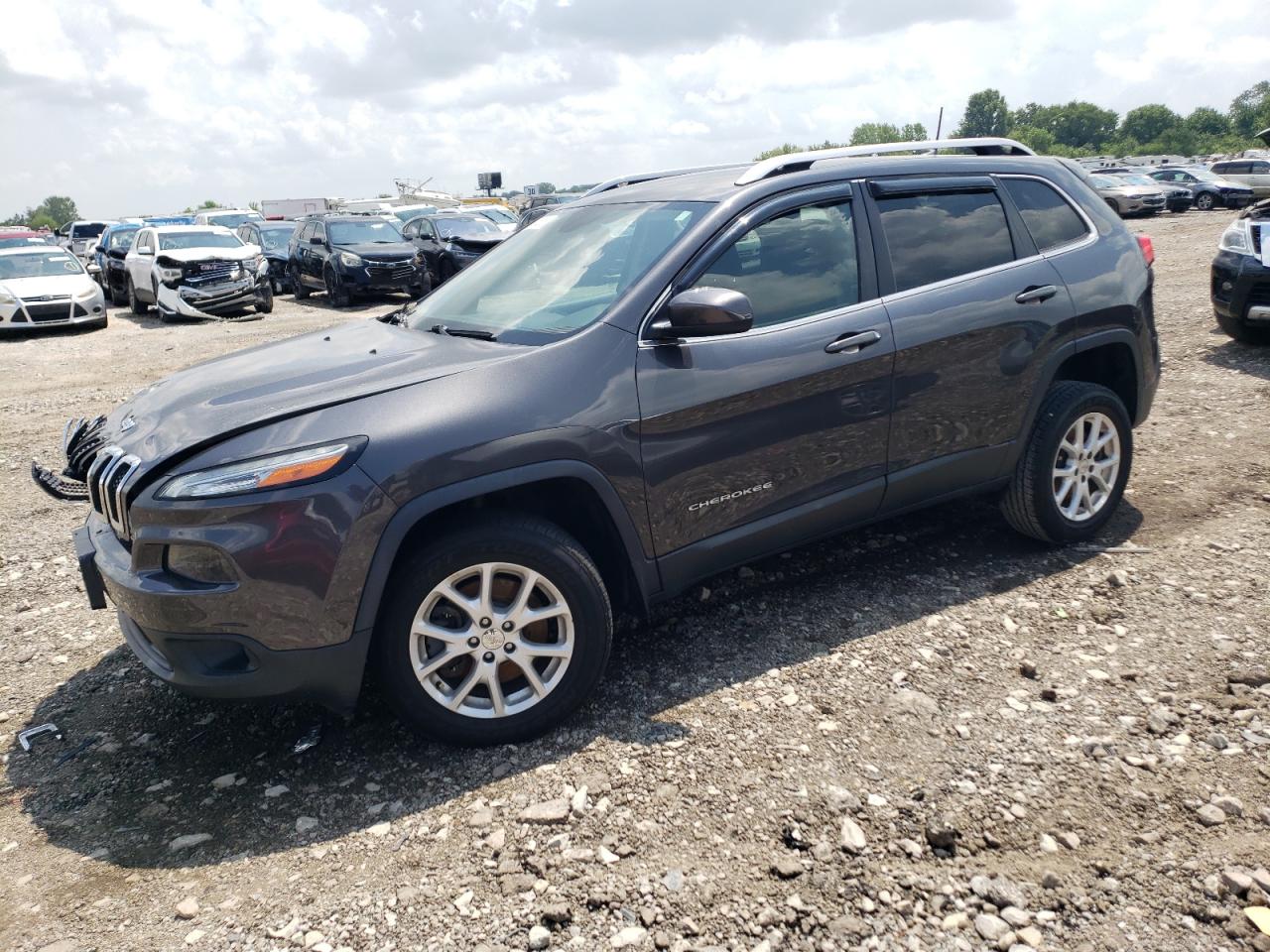 JEEP CHEROKEE L 2016