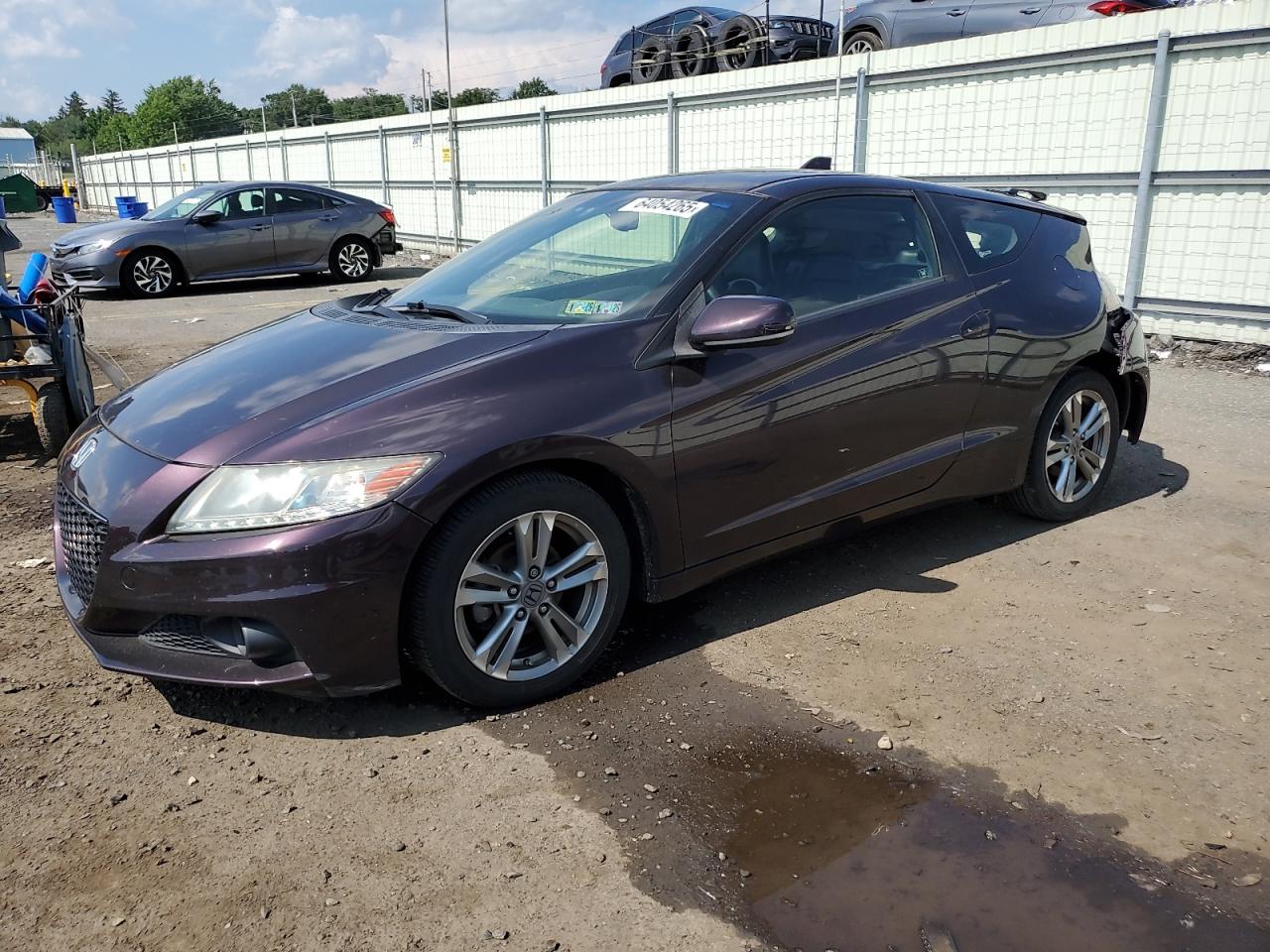 HONDA CR-Z EX 2013