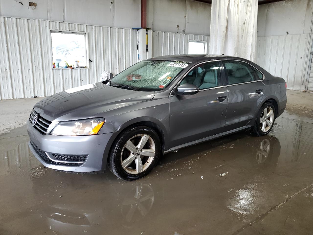 VOLKSWAGEN PASSAT SE 2012