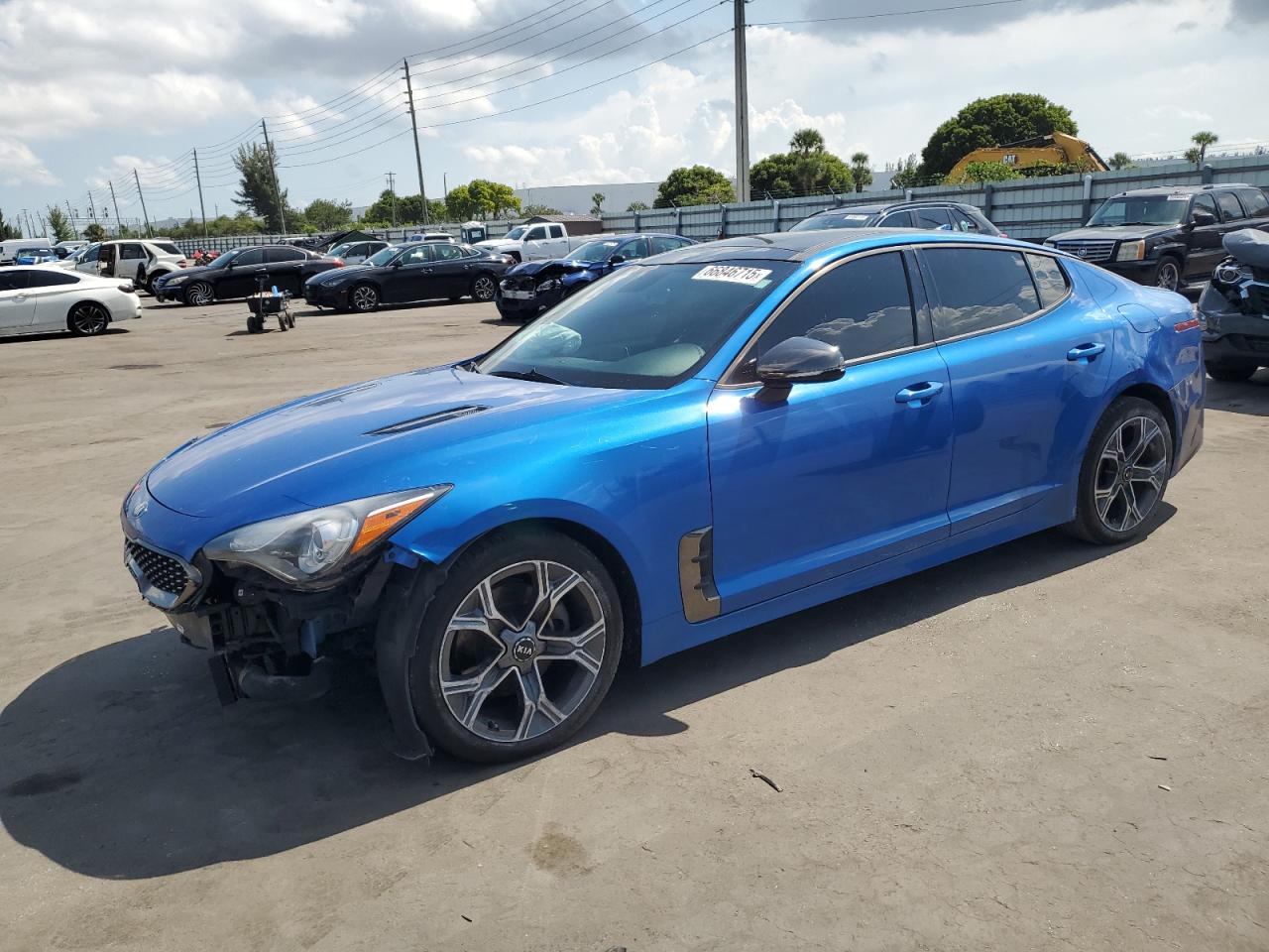 KIA STINGER 2021
