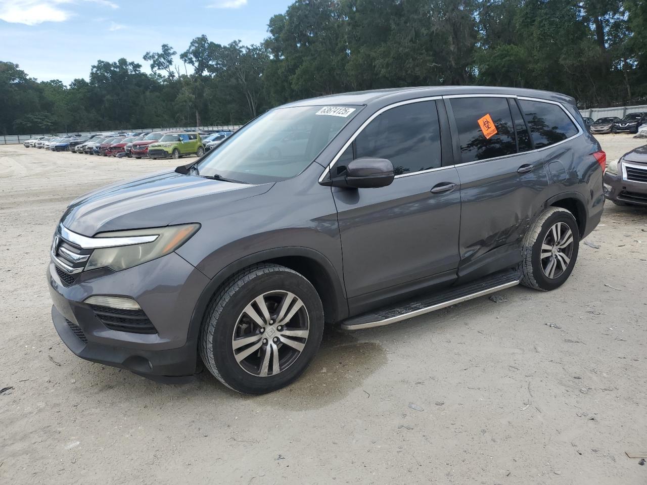 HONDA PILOT EXL 2016