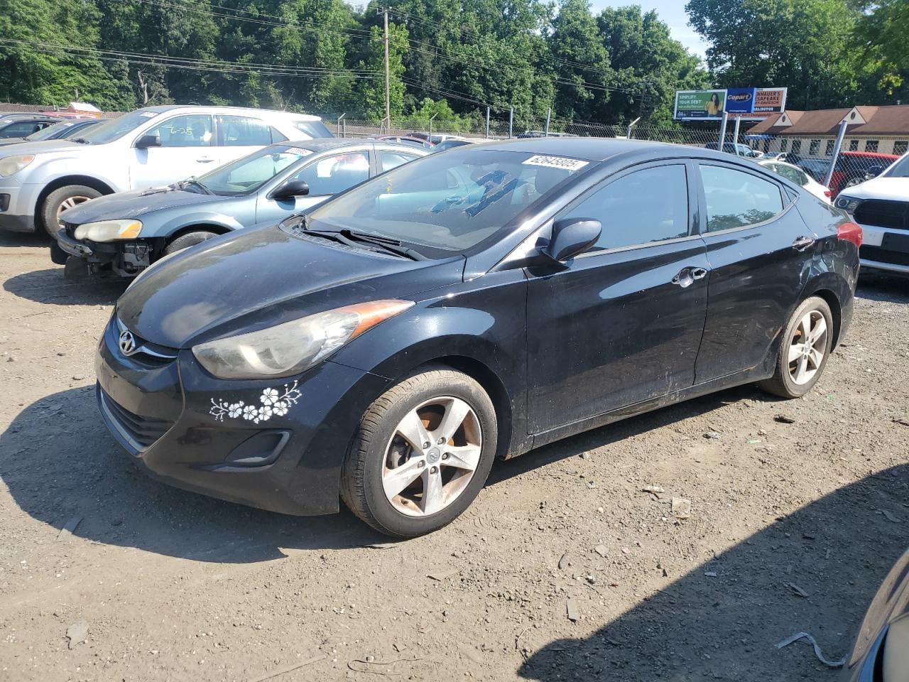 HYUNDAI ELANTRA GL 2013