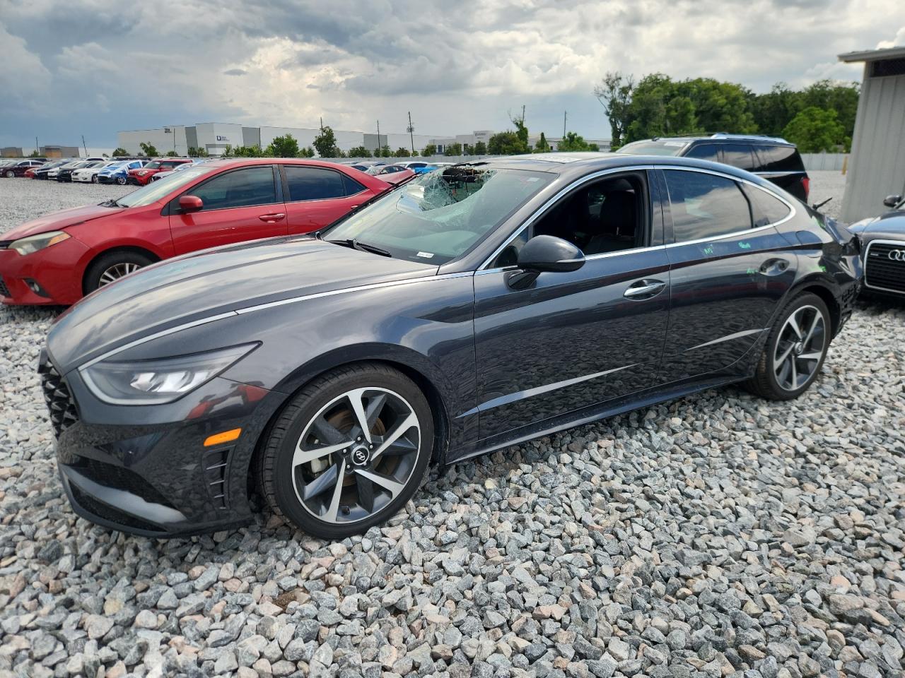 HYUNDAI SONATA SEL 2021