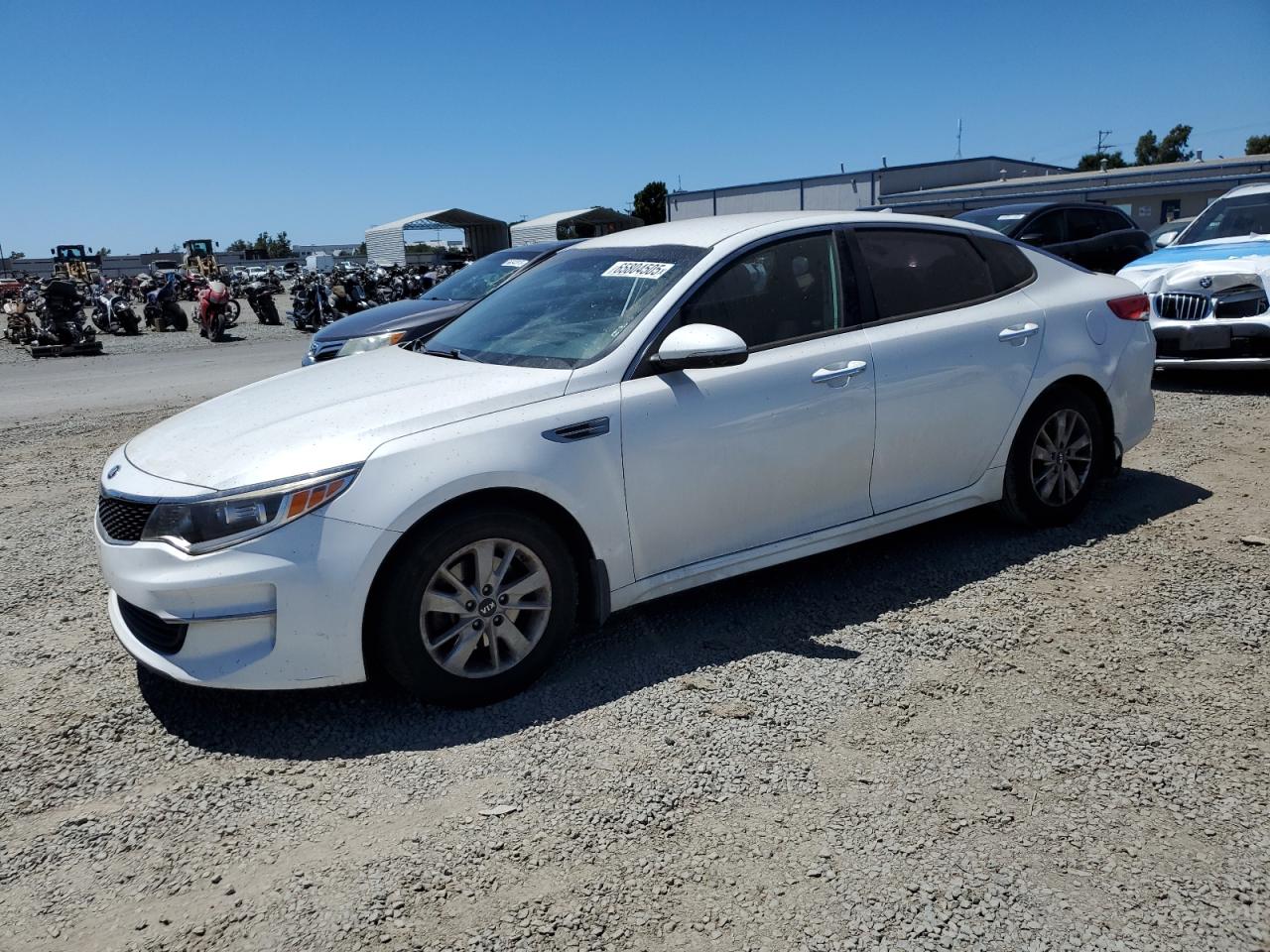 KIA OPTIMA LX 2016