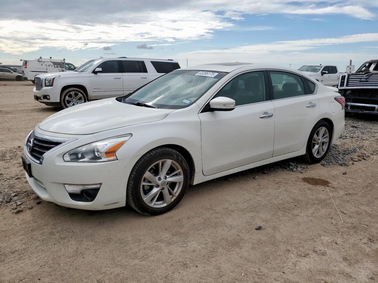 NISSAN ALTIMA 2.5 2014