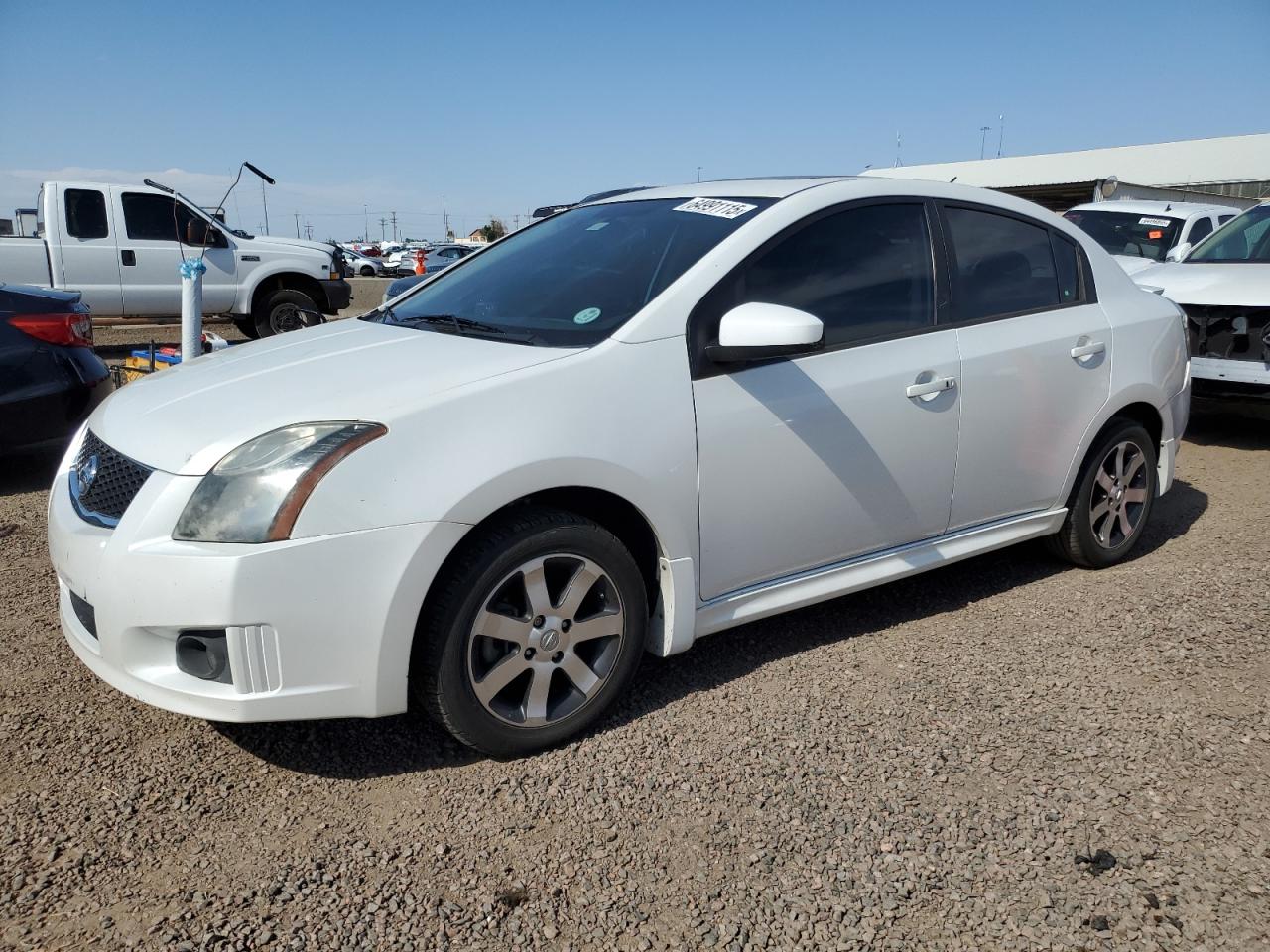 NISSAN SENTRA 2.0 2012
