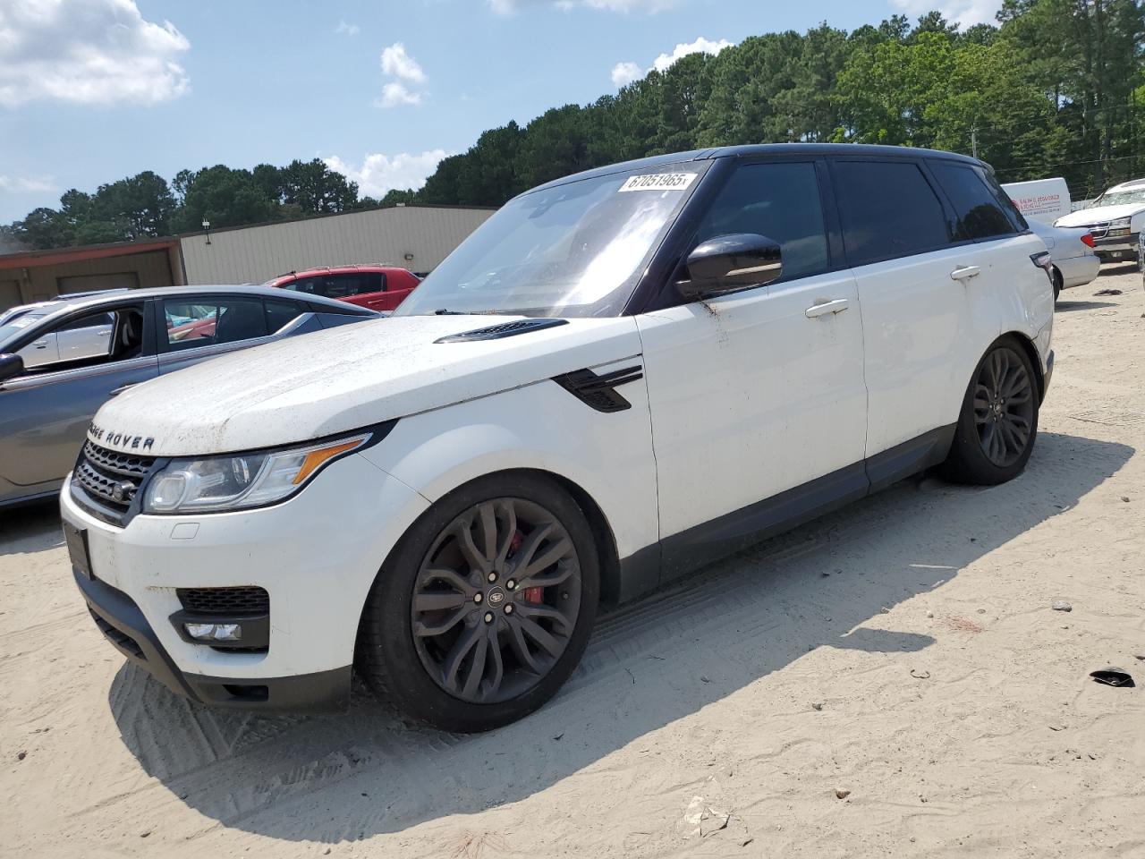 LAND ROVER RANGE ROVE 2017