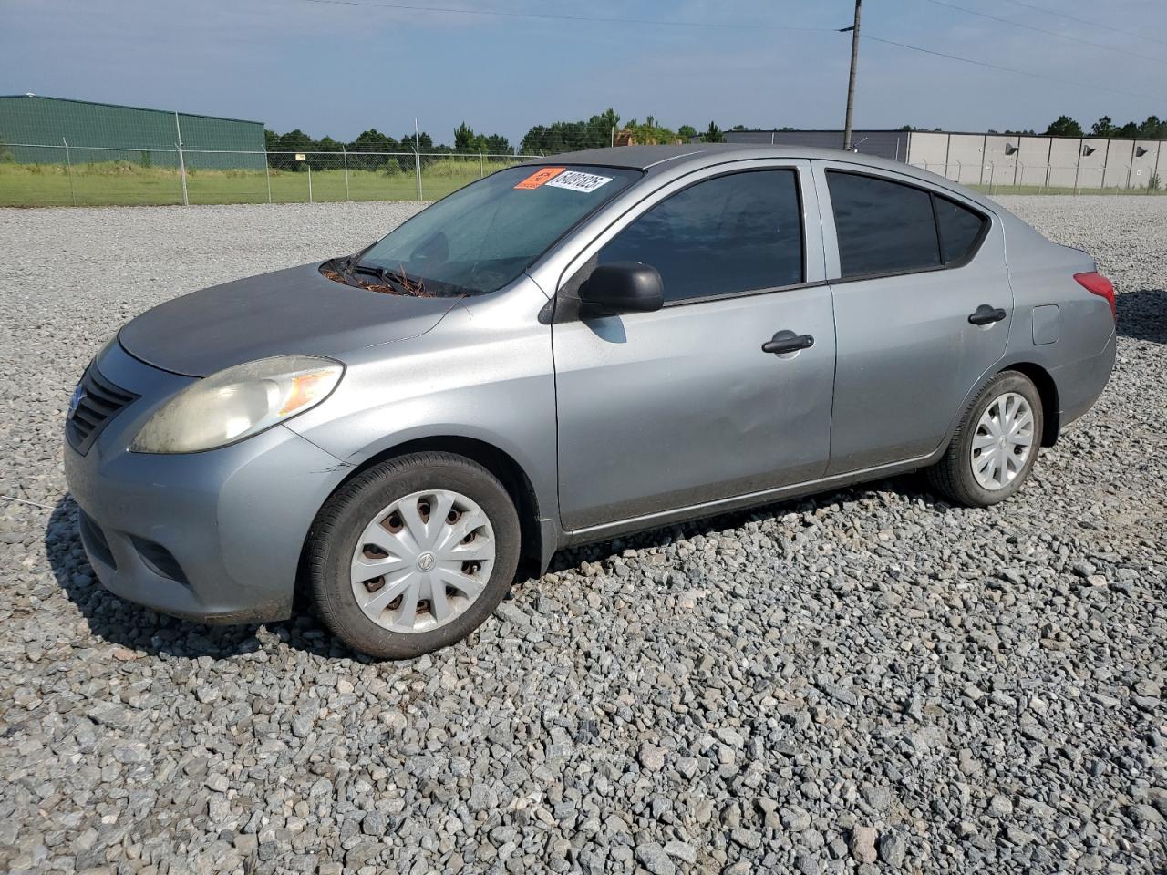 NISSAN VERSA S 2012